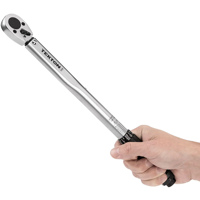 Tekton 3/8 Inch Drive Micrometer Torque Wrench from GME Supply